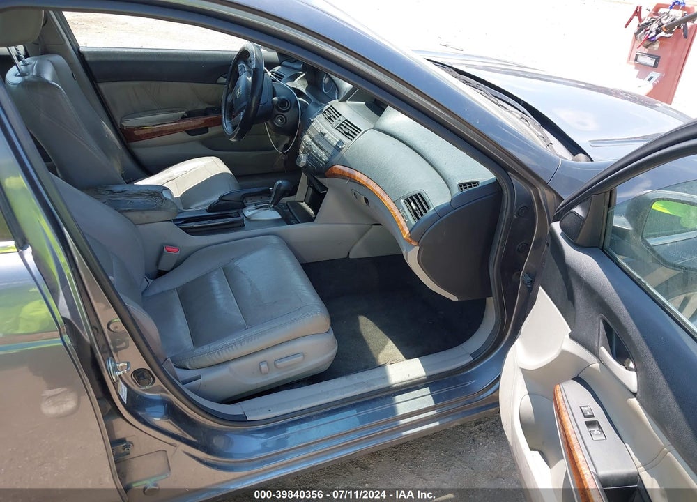 2012 HONDA ACCORD 2.4 EX-L VIN: 1HGCP2F8XCA105629