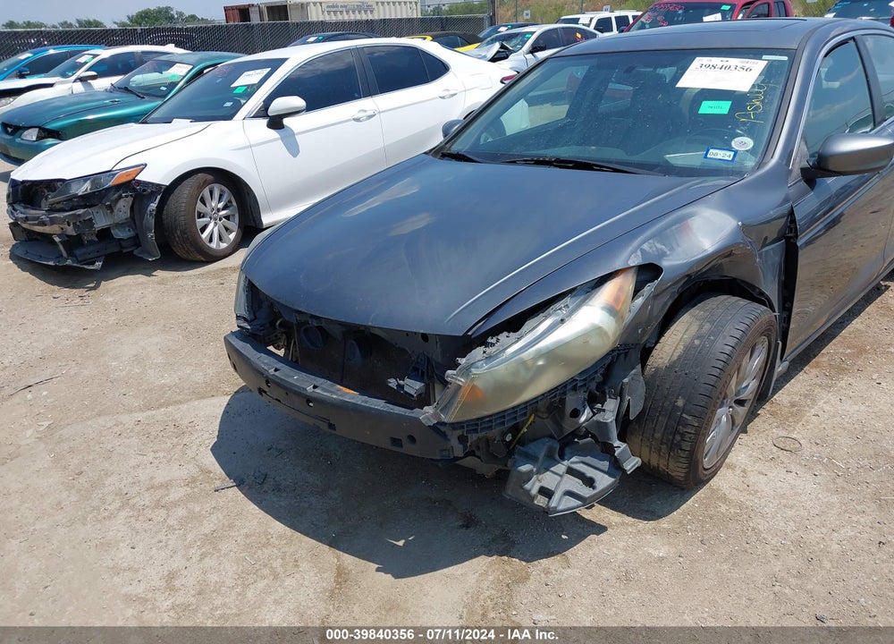 2012 HONDA ACCORD 2.4 EX-L VIN: 1HGCP2F8XCA105629