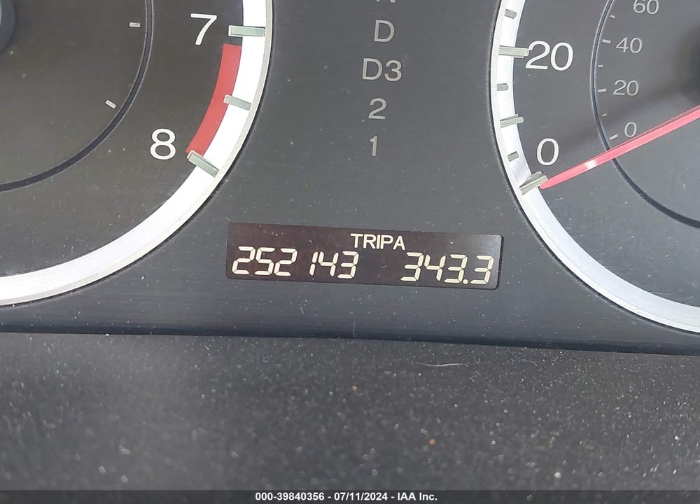 2012 HONDA ACCORD 2.4 EX-L VIN: 1HGCP2F8XCA105629
