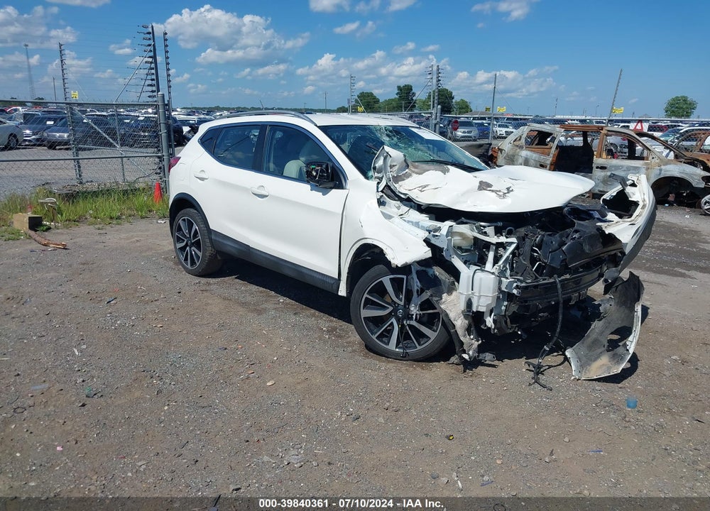 2019 NISSAN ROGUE SPORT VIN: JN1BJ1CP3KW522578