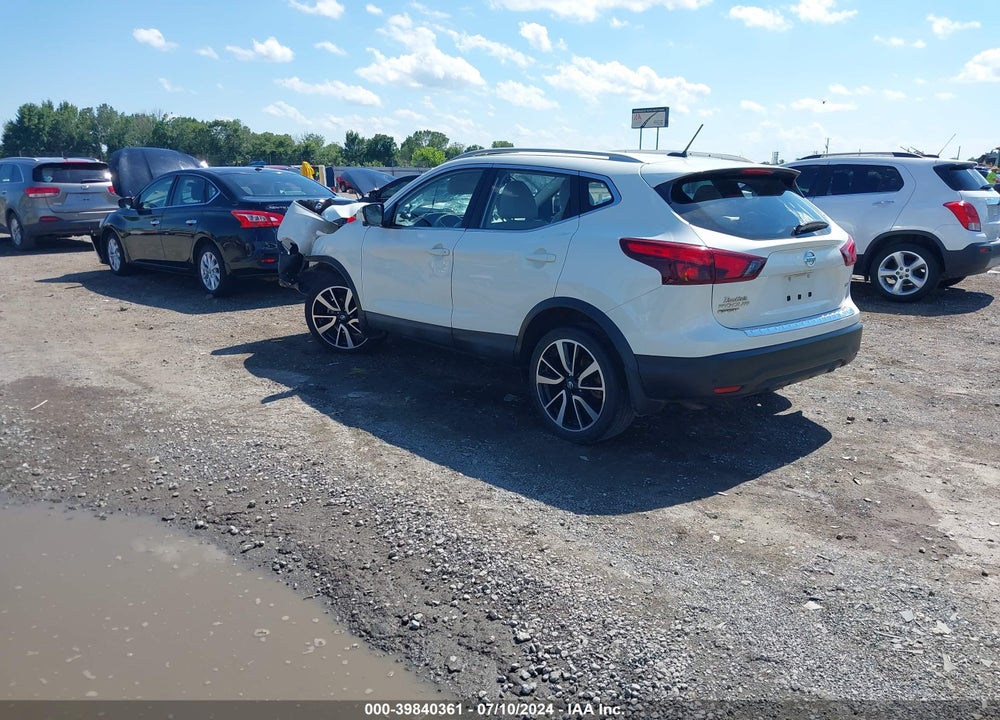 2019 NISSAN ROGUE SPORT VIN: JN1BJ1CP3KW522578