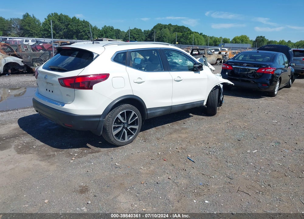 2019 NISSAN ROGUE SPORT VIN: JN1BJ1CP3KW522578