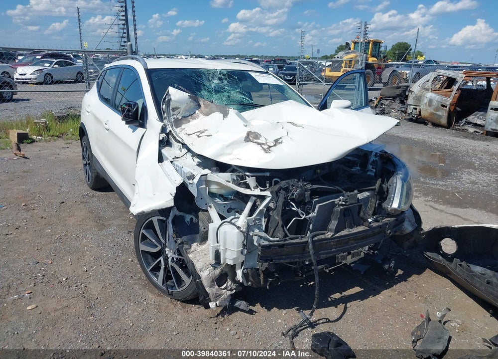 2019 NISSAN ROGUE SPORT VIN: JN1BJ1CP3KW522578