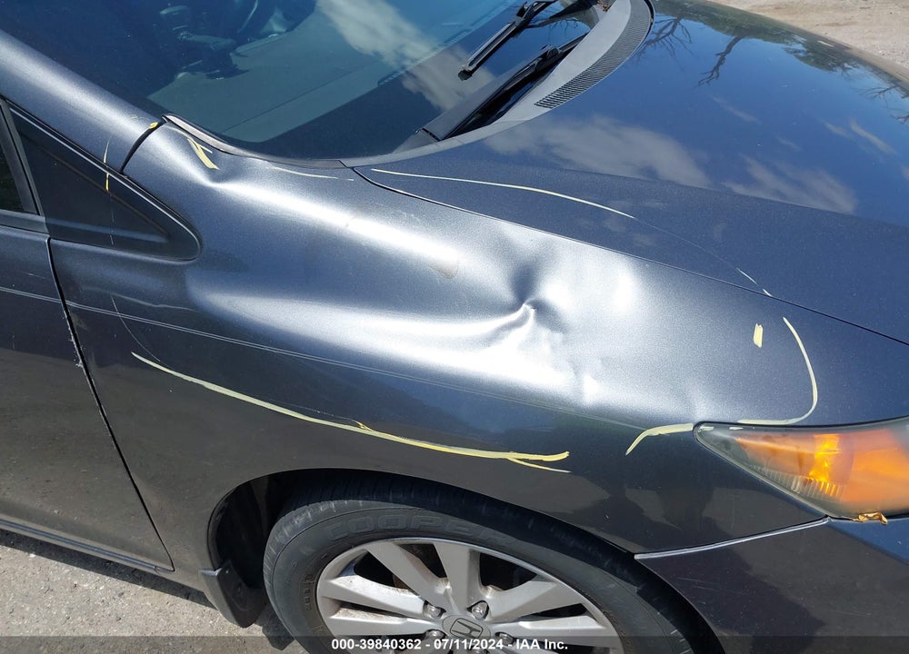2012 HONDA CIVIC VIN: 2HGFB2F82CH312626