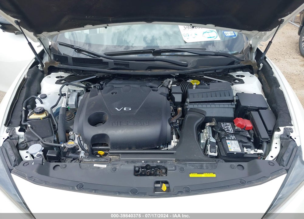 2023 NISSAN MAXIMA PLATINUM XTRONIC CVT VIN: 1N4AA6FV8PC503538