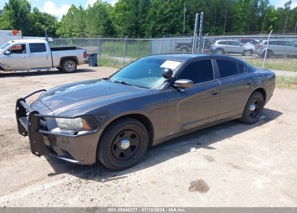 2013 DODGE CHARGER POLICE VIN: 2C3CDXAG4DH612763