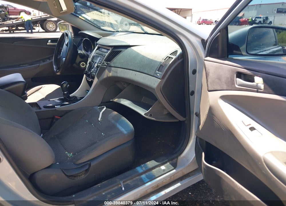 2012 HYUNDAI SONATA GLS VIN: 5NPEB4AC5CH498798