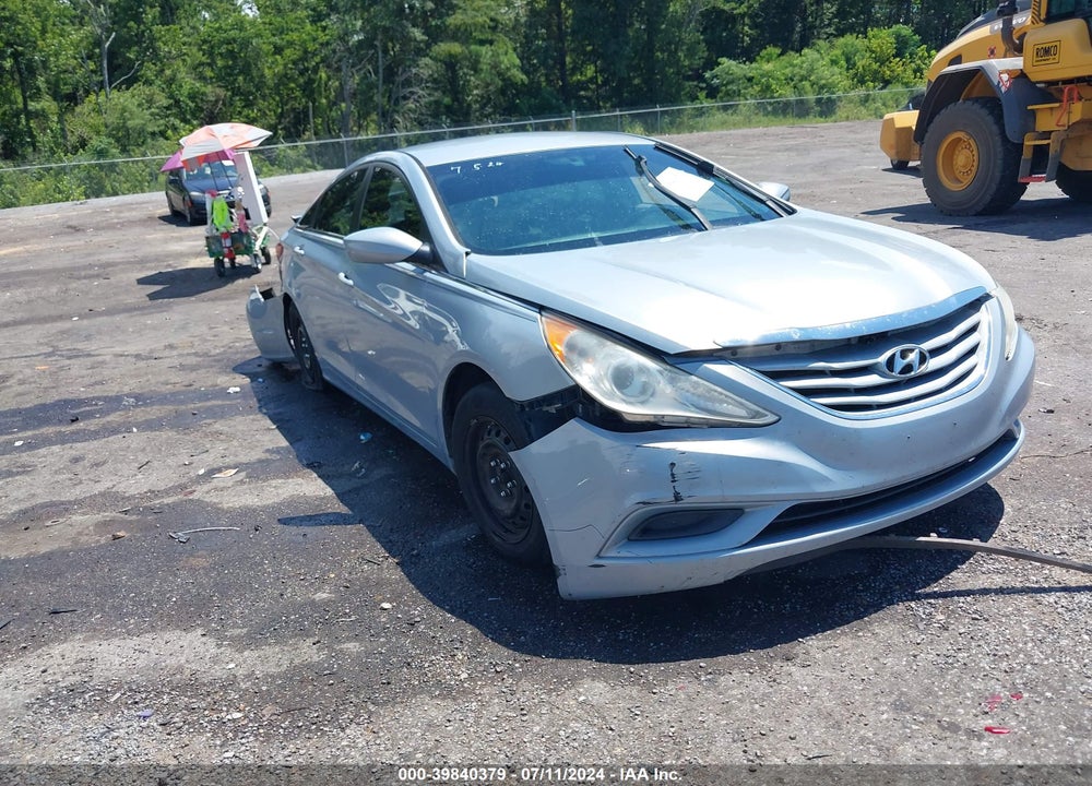 2012 HYUNDAI SONATA GLS VIN: 5NPEB4AC5CH498798