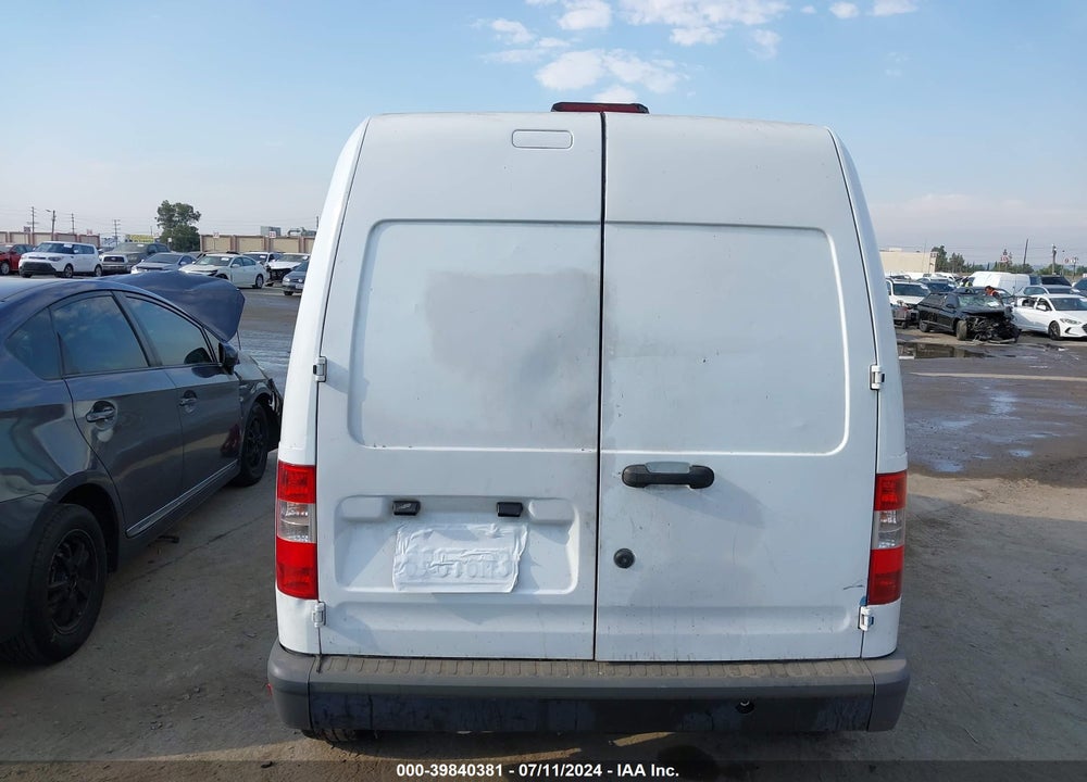 2011 FORD TRANSIT CONNECT XL VIN: NM0LS7AN2BT059656