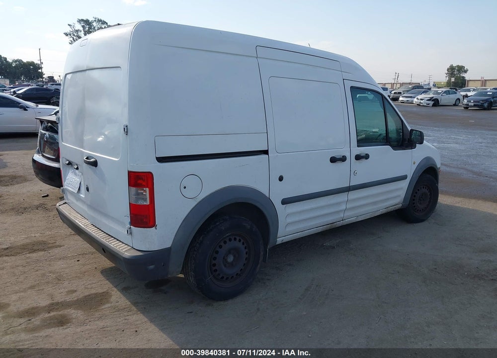 2011 FORD TRANSIT CONNECT XL VIN: NM0LS7AN2BT059656