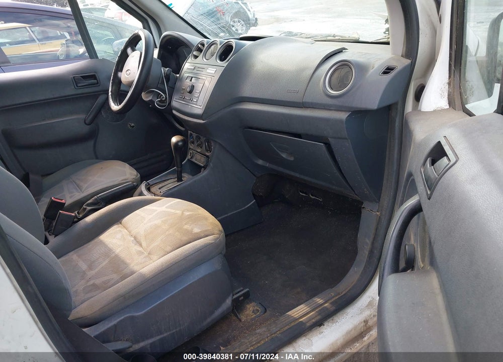 2011 FORD TRANSIT CONNECT XL VIN: NM0LS7AN2BT059656