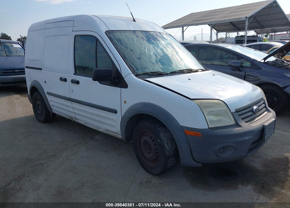 2011 FORD TRANSIT CONNECT XL VIN: NM0LS7AN2BT059656