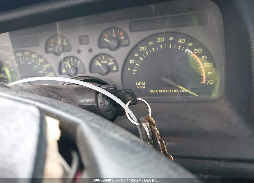 1991 CHEVROLET CAMARO RS VIN: 1G1FP23E2ML125703