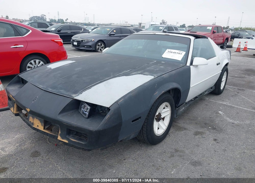1991 CHEVROLET CAMARO RS VIN: 1G1FP23E2ML125703