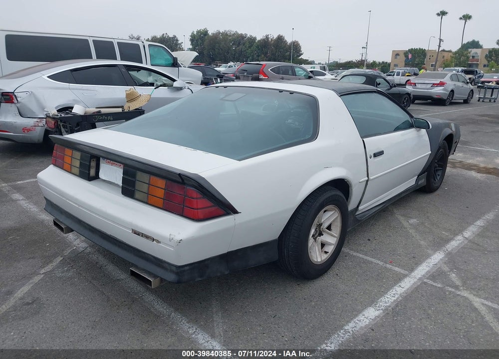 1991 CHEVROLET CAMARO RS VIN: 1G1FP23E2ML125703