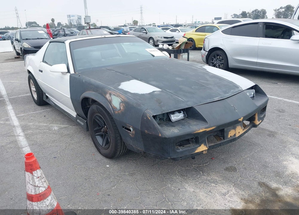 1991 CHEVROLET CAMARO RS VIN: 1G1FP23E2ML125703