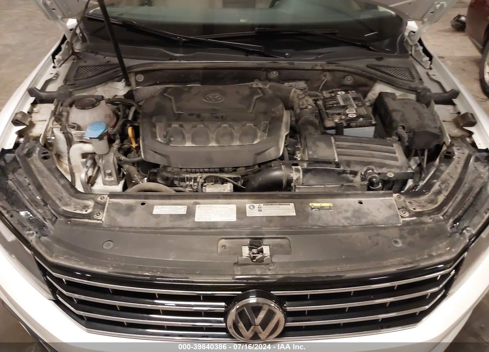 2019 VOLKSWAGEN PASSAT 2.0T WOLFSBURG EDITION VIN: 1VWLA7A34KC001887