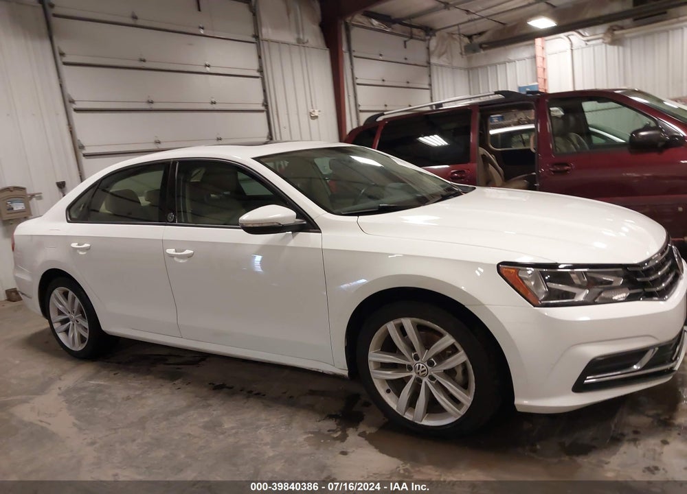 2019 VOLKSWAGEN PASSAT 2.0T WOLFSBURG EDITION VIN: 1VWLA7A34KC001887