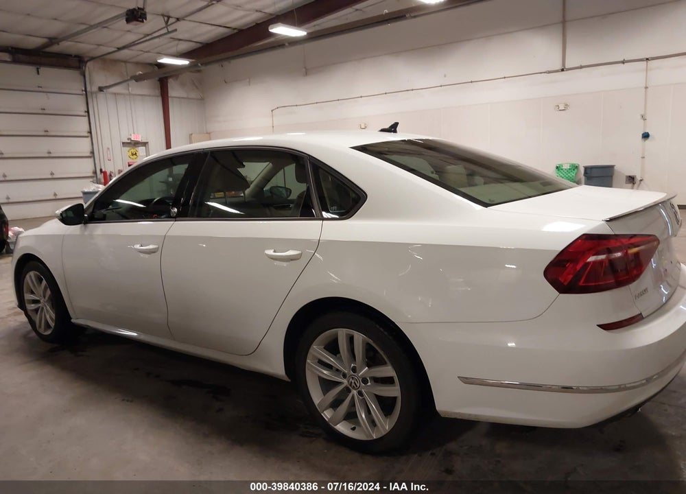 2019 VOLKSWAGEN PASSAT 2.0T WOLFSBURG EDITION VIN: 1VWLA7A34KC001887