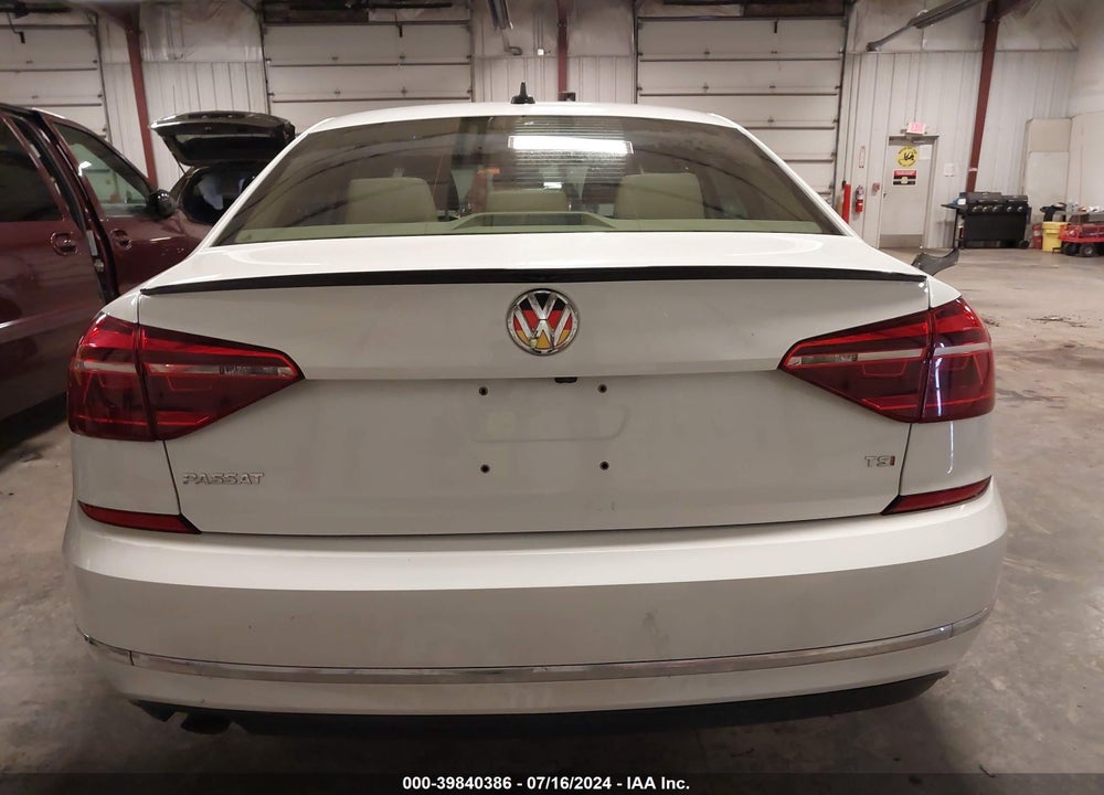 2019 VOLKSWAGEN PASSAT 2.0T WOLFSBURG EDITION VIN: 1VWLA7A34KC001887