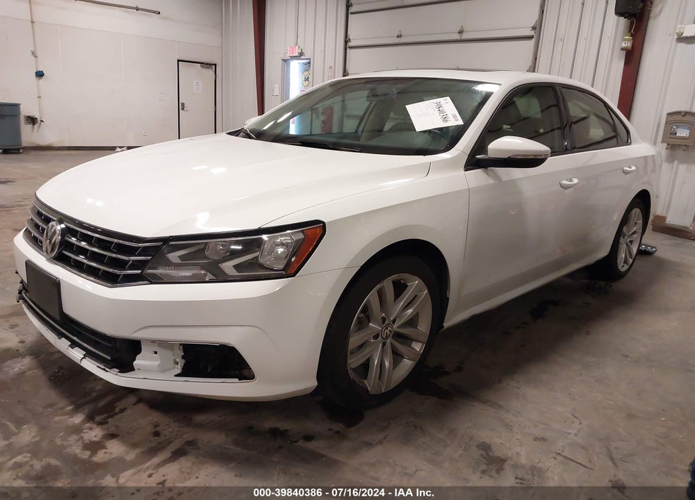 2019 VOLKSWAGEN PASSAT 2.0T WOLFSBURG EDITION VIN: 1VWLA7A34KC001887