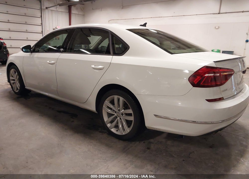 2019 VOLKSWAGEN PASSAT 2.0T WOLFSBURG EDITION VIN: 1VWLA7A34KC001887