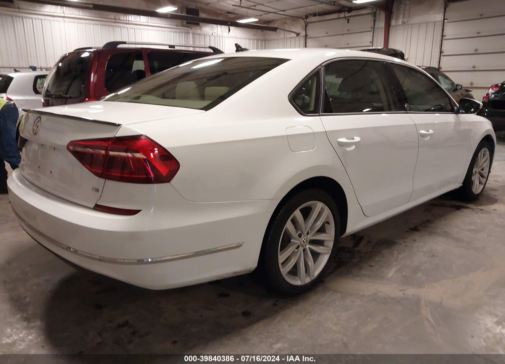 2019 VOLKSWAGEN PASSAT 2.0T WOLFSBURG EDITION VIN: 1VWLA7A34KC001887