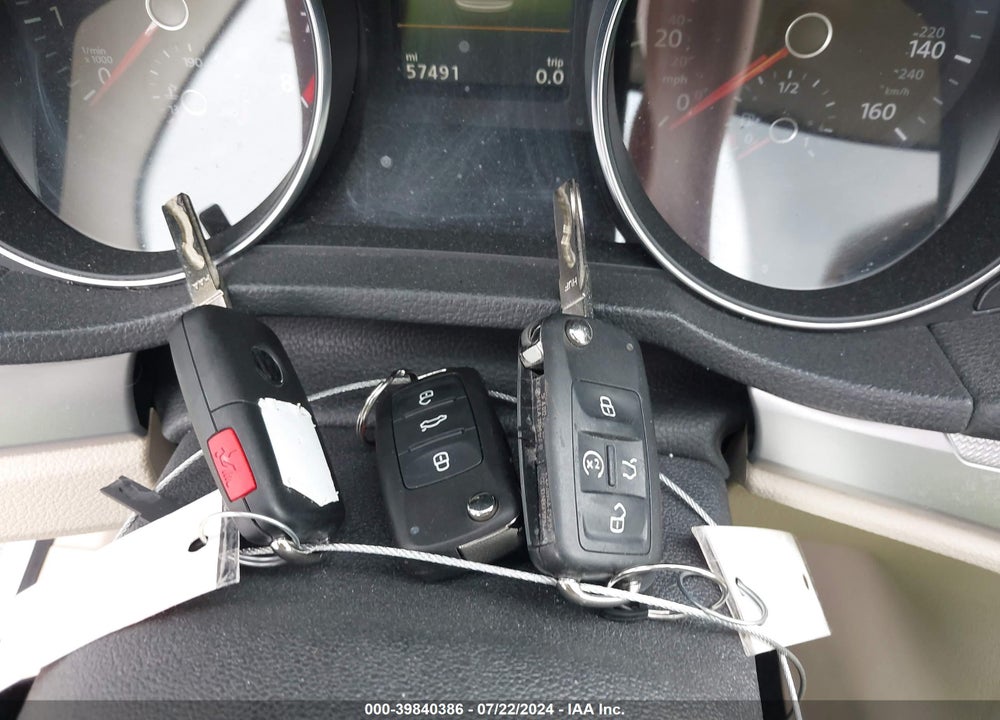 2019 VOLKSWAGEN PASSAT 2.0T WOLFSBURG EDITION VIN: 1VWLA7A34KC001887