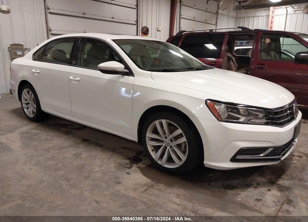 2019 VOLKSWAGEN PASSAT 2.0T WOLFSBURG EDITION VIN: 1VWLA7A34KC001887