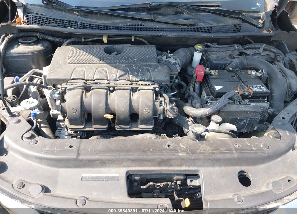2018 NISSAN SENTRA SV VIN: 3N1AB7AP6JL656715