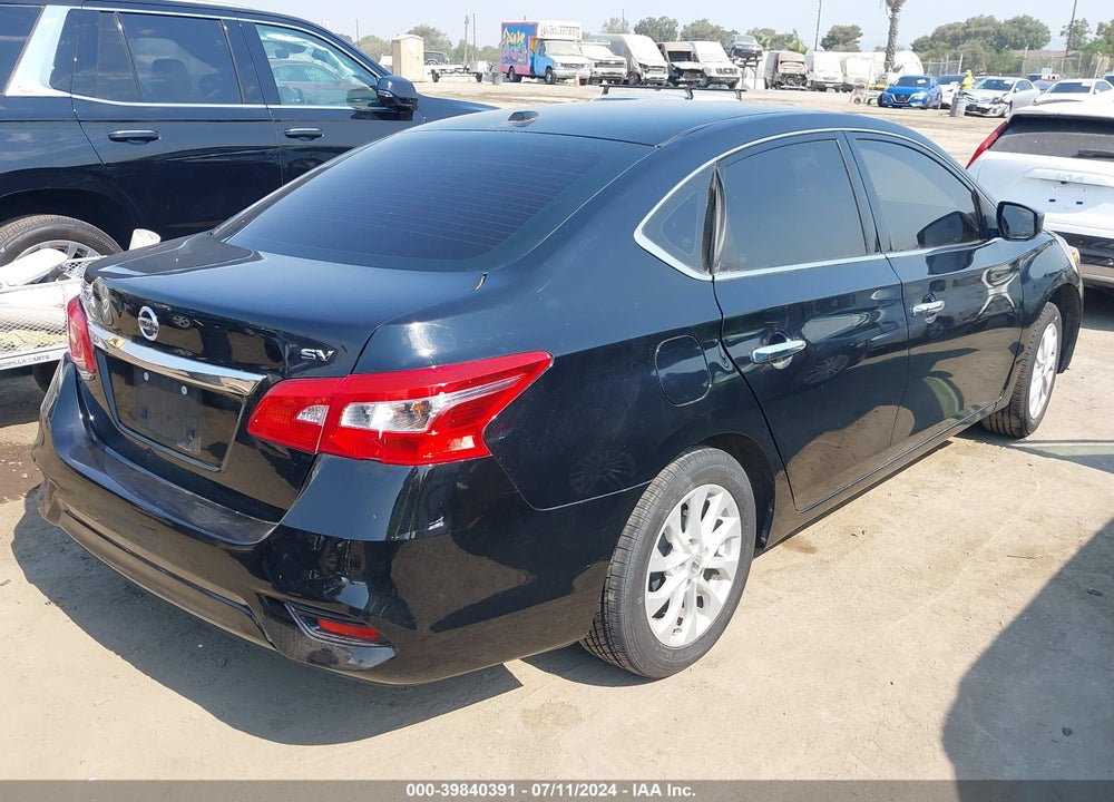 2018 NISSAN SENTRA SV VIN: 3N1AB7AP6JL656715