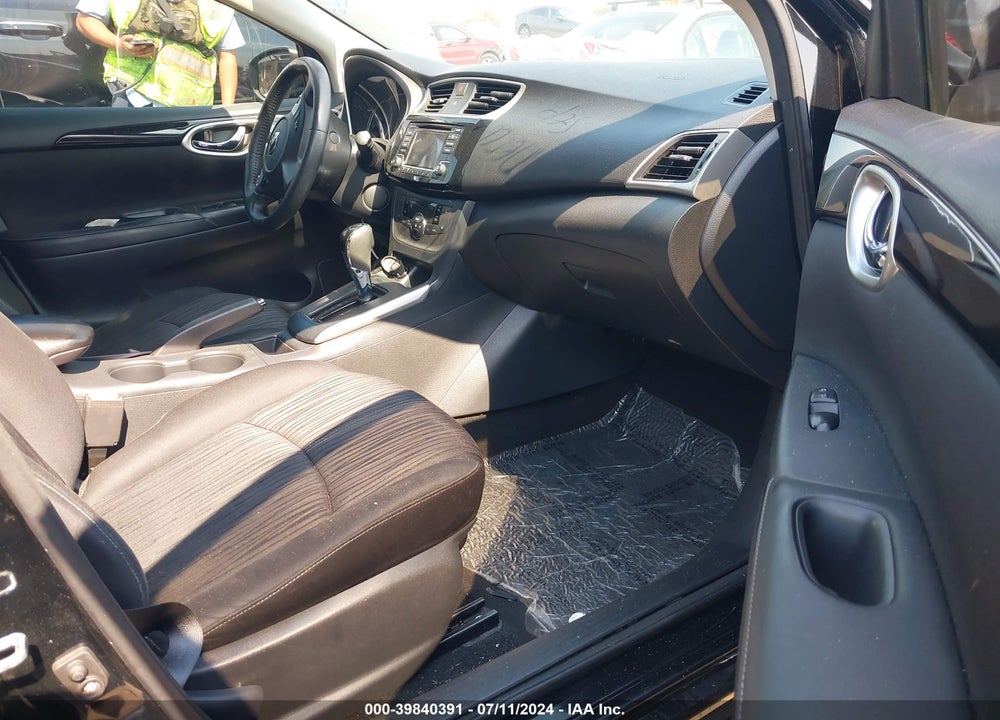 2018 NISSAN SENTRA SV VIN: 3N1AB7AP6JL656715