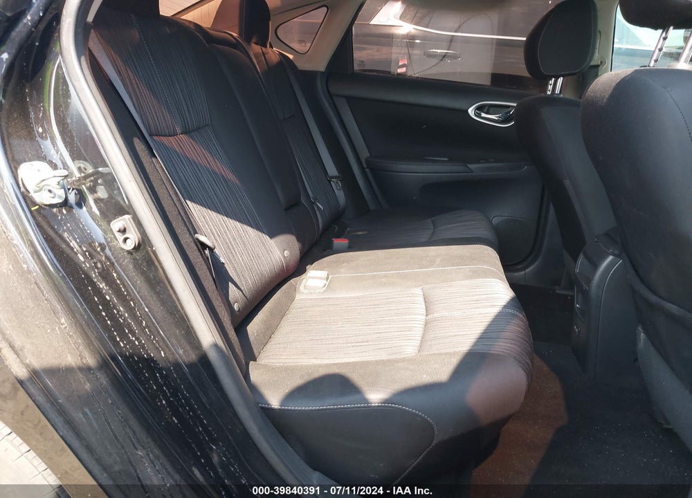 2018 NISSAN SENTRA SV VIN: 3N1AB7AP6JL656715