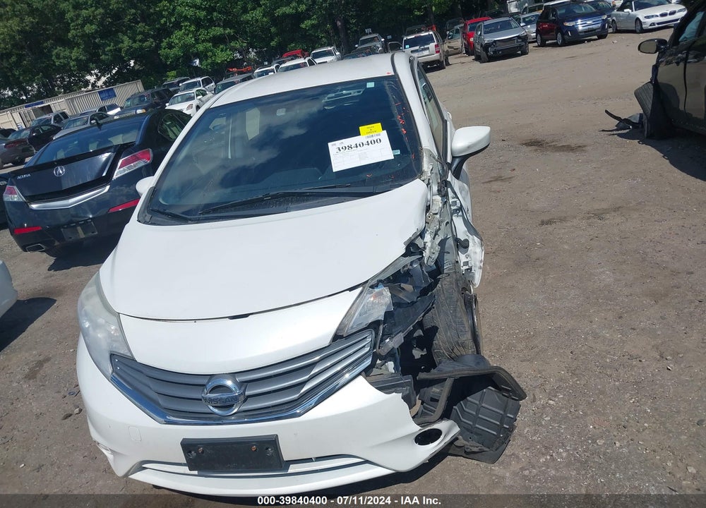 2015 NISSAN VERSA NOTE SV VIN: 3N1CE2CP7FL377796