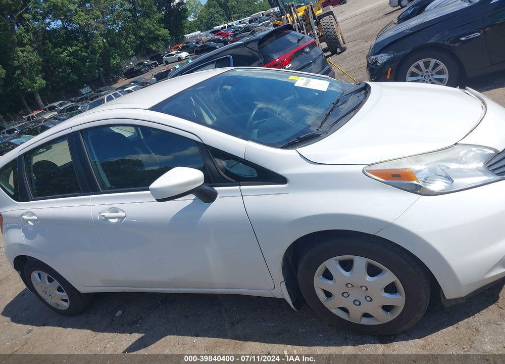 2015 NISSAN VERSA NOTE SV VIN: 3N1CE2CP7FL377796