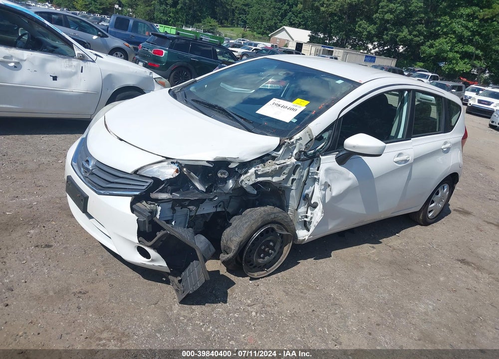 2015 NISSAN VERSA NOTE SV VIN: 3N1CE2CP7FL377796