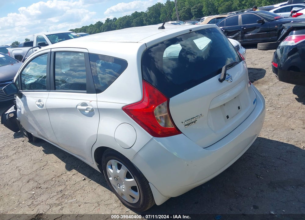 2015 NISSAN VERSA NOTE SV VIN: 3N1CE2CP7FL377796