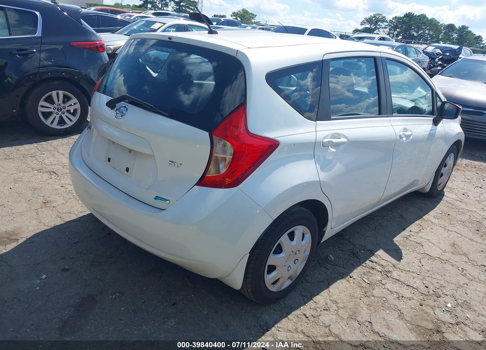 2015 NISSAN VERSA NOTE SV VIN: 3N1CE2CP7FL377796