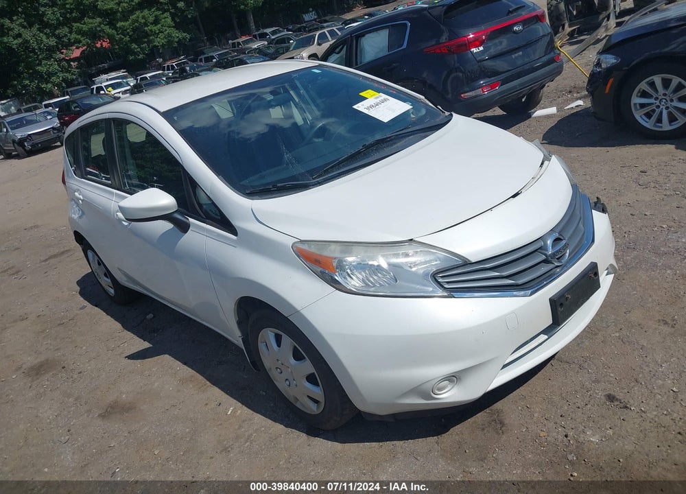 2015 NISSAN VERSA NOTE SV VIN: 3N1CE2CP7FL377796