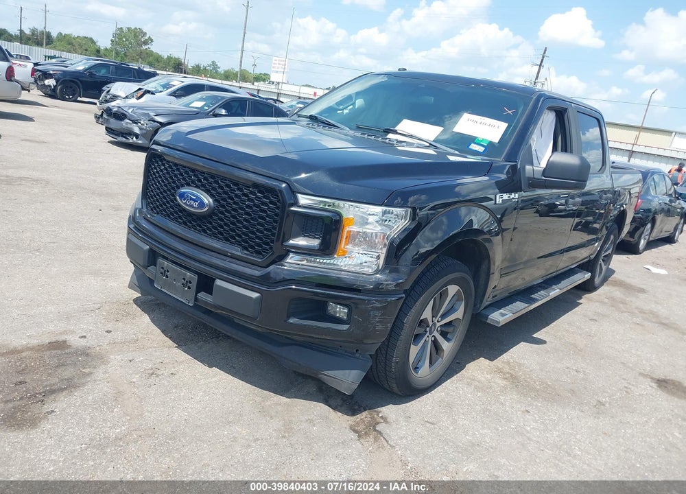 2019 FORD F-150 XL VIN: 1FTEW1CP1KKE46443