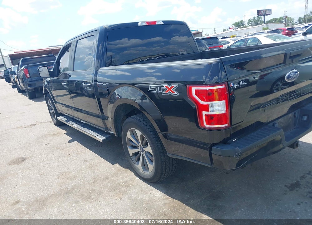 2019 FORD F-150 XL VIN: 1FTEW1CP1KKE46443