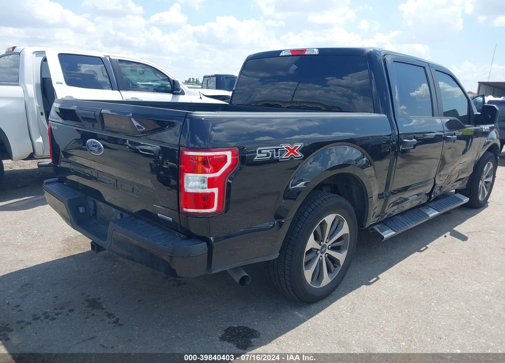 2019 FORD F-150 XL VIN: 1FTEW1CP1KKE46443