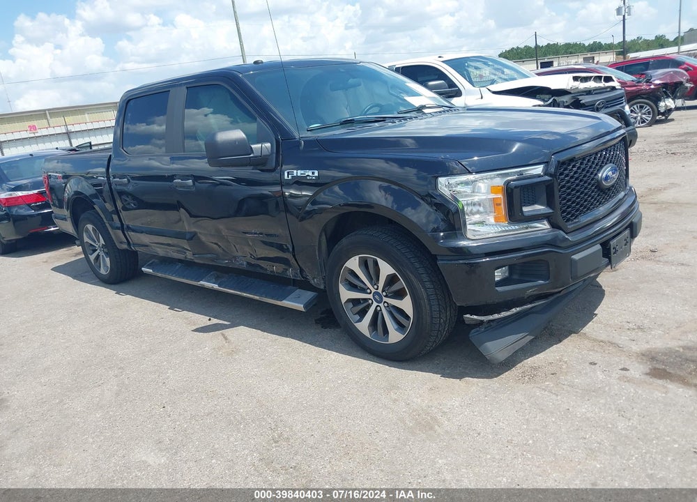 2019 FORD F-150 XL VIN: 1FTEW1CP1KKE46443