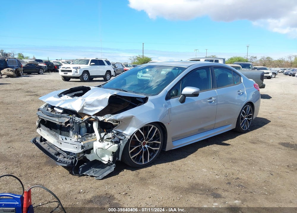2017 SUBARU WRX STI LIMITED VIN: JF1VA2Z68H9820426