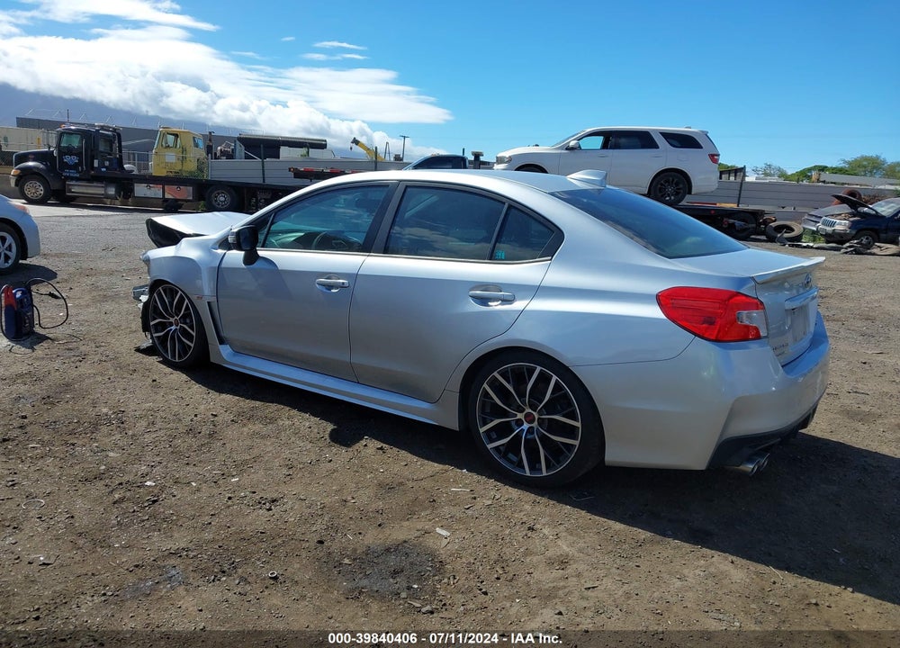 2017 SUBARU WRX STI LIMITED VIN: JF1VA2Z68H9820426