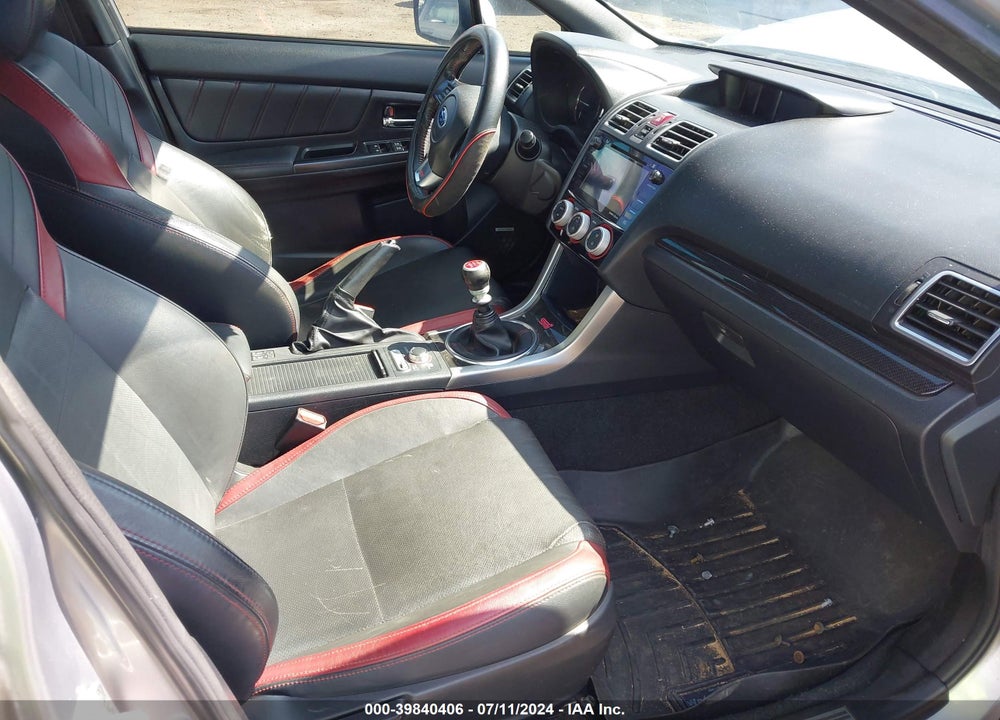 2017 SUBARU WRX STI LIMITED VIN: JF1VA2Z68H9820426