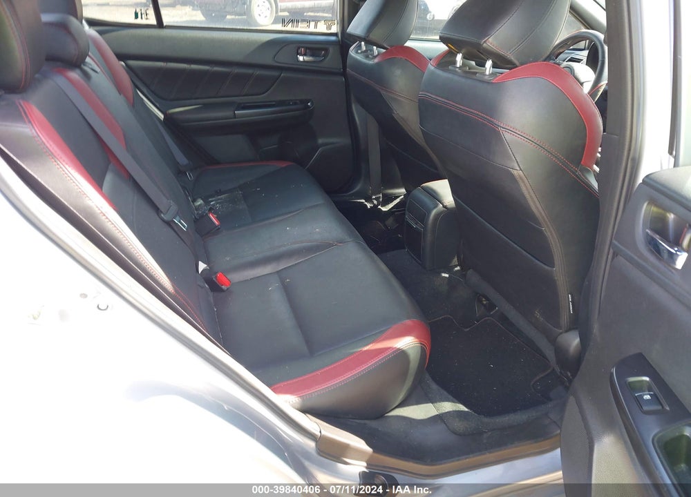 2017 SUBARU WRX STI LIMITED VIN: JF1VA2Z68H9820426