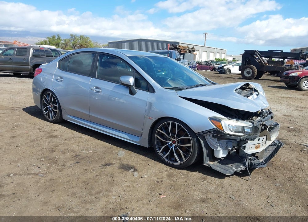 2017 SUBARU WRX STI LIMITED VIN: JF1VA2Z68H9820426
