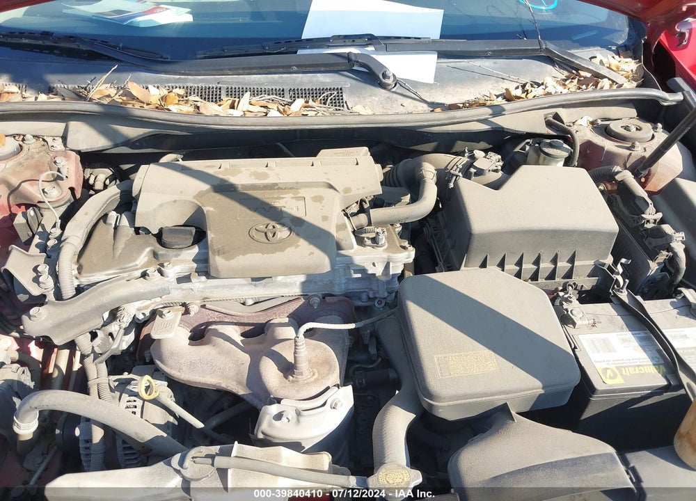 2013 TOYOTA CAMRY LE VIN: 4T1BF1FK1DU651170