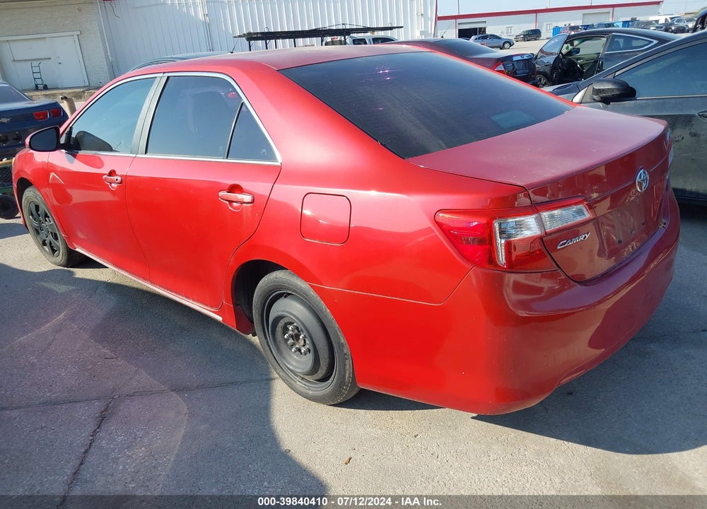 2013 TOYOTA CAMRY LE VIN: 4T1BF1FK1DU651170